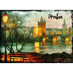 Retro cedule / poster velká XL