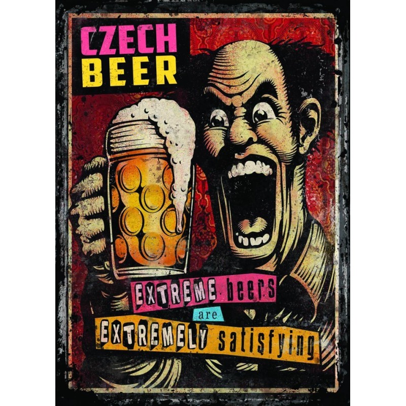 Retro cedule / poster velká XL Retro cedule / poster velká XL