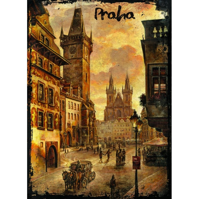 Retro cedule / poster velká XL Retro cedule / poster velká XL