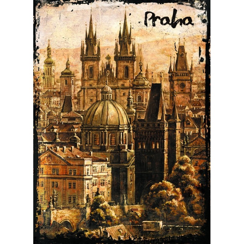 Retro cedule / poster velká XL Retro cedule / poster velká XL